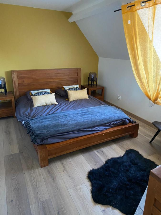 Appartement contemporain Dange-Saint-Romain Exterior foto