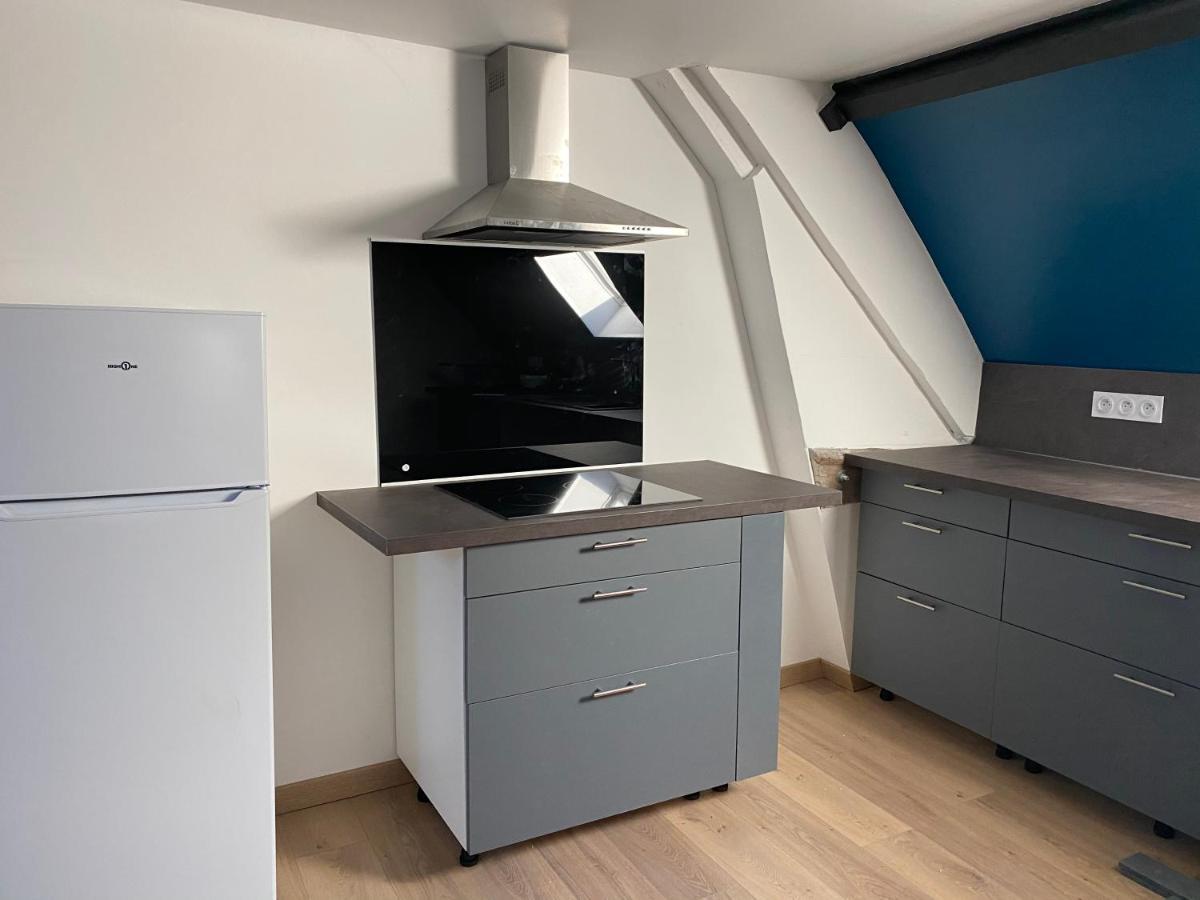 Appartement contemporain Dange-Saint-Romain Exterior foto