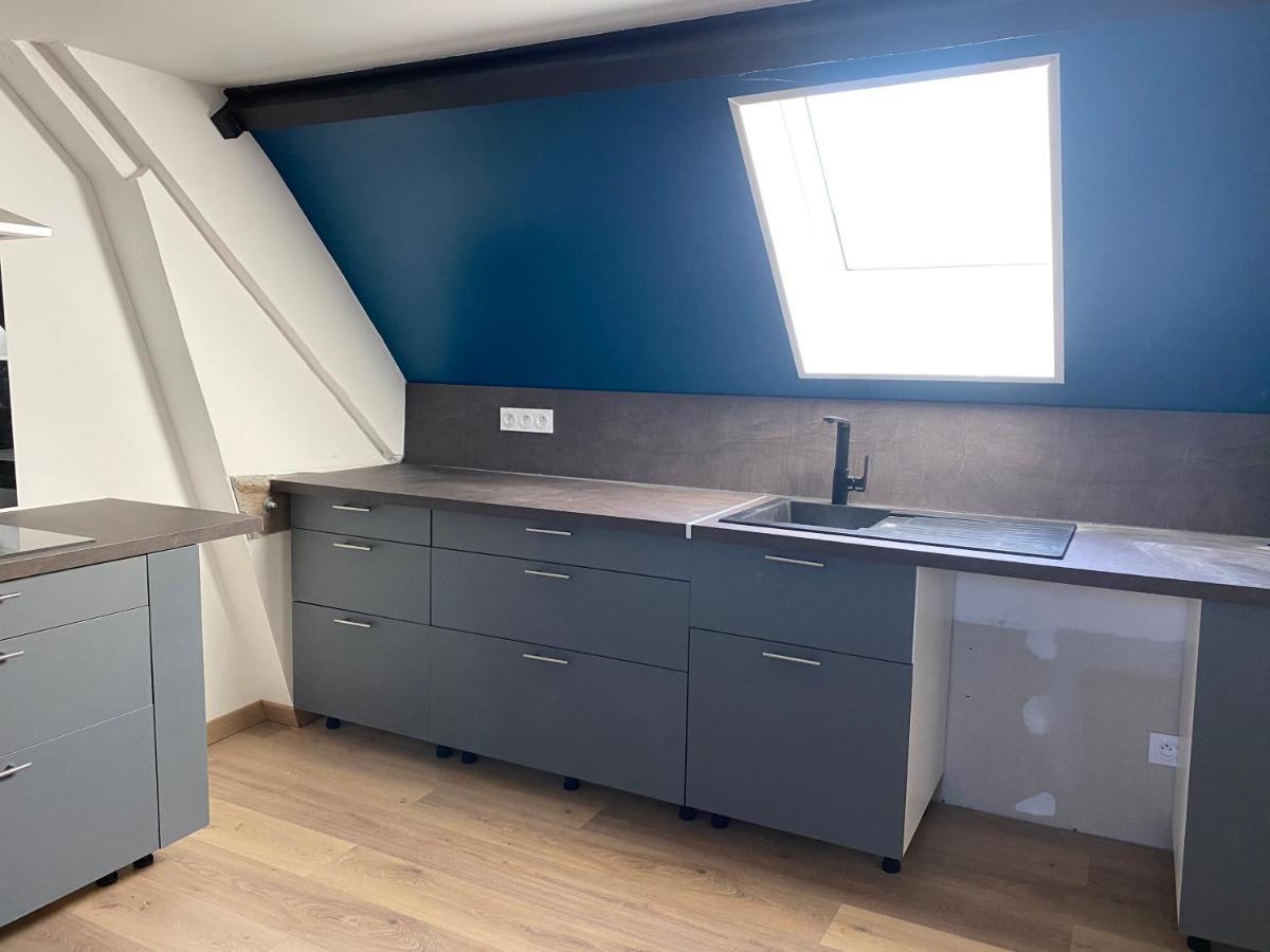 Appartement contemporain Dange-Saint-Romain Exterior foto