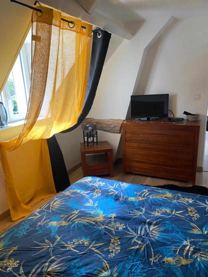 Appartement contemporain Dange-Saint-Romain Exterior foto